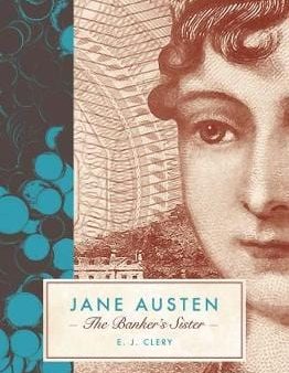 E J Clery: Jane Austen [2017] hardback For Sale