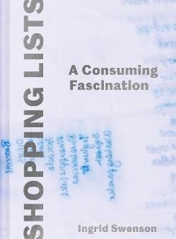 Ingrid Swenson: Shopping Lists [2023] hardback Discount