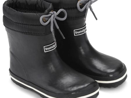 Bundgaard Cirro Low Warm Rubber Boots Black Sale