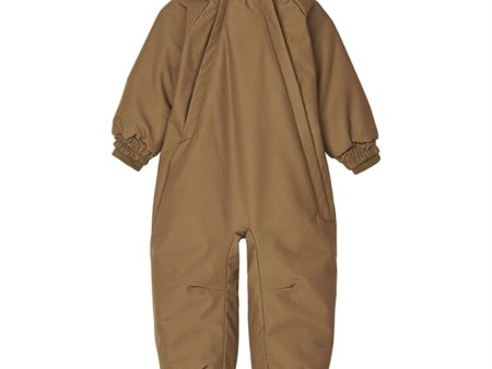 Liewood Lin Baby Snowsuit Pecan on Sale