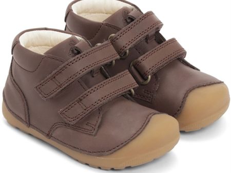 Bundgaard Prewalker Petit Velcro Brown WS For Discount