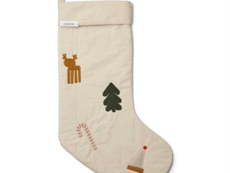 Liewood Christmas Stocking Basil Holiday Sandy Mix For Discount