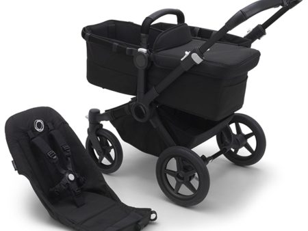 Bugaboo Donkey 5 Base Black Midnight Black on Sale