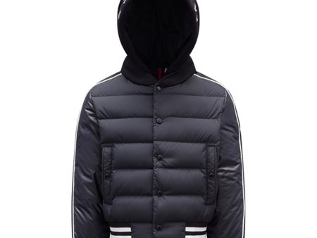 Moncler Merih Giubbotto Bomber Jacket Black Fashion