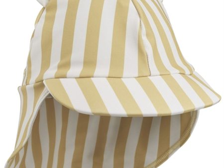 Liewood Senia Sun Hat Stripe Jojoba Creme De La Creme Hot on Sale