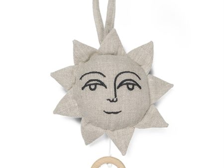 Ferm Living Sun Music Mobile Natural Online Hot Sale