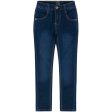 Hust & Claire Mini Dark Denim Josh Jeans on Sale