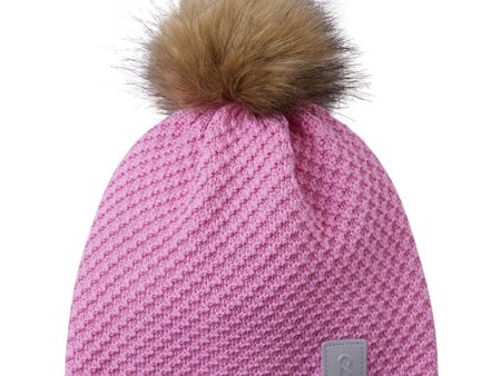 Reima Beanie Talvio Cold Pink Online now