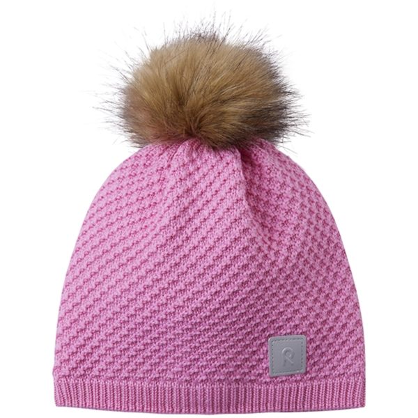 Reima Beanie Talvio Cold Pink Online now