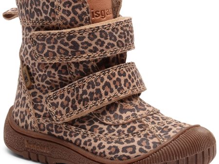 Bisgaard Ellis Boots Leopard Online now