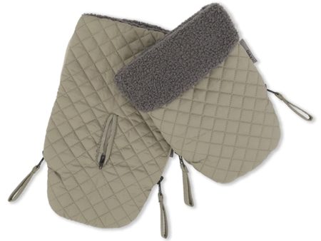 KongWalther x Day et Mini KW RE-Q Soft Hands Baby Carriage Mittens Moon Rock Hot on Sale