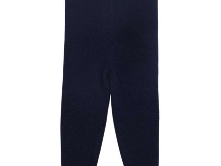 HOLMM Navy Bailey Cashmere Knit Leggings Hot on Sale