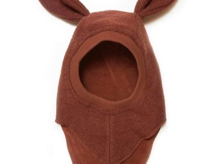 Huttelihut Wool Bunny Balaclava Hat Cayenne For Cheap