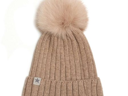 Huttelihut Wool Warmy Hat Camel Camel For Cheap