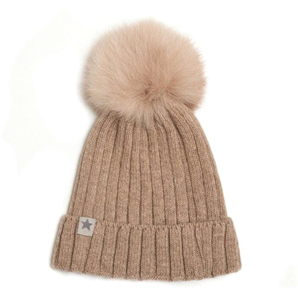 Huttelihut Wool Warmy Hat Camel Camel For Cheap