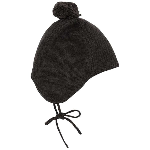 HOLMM Otter Pom Pom Cashmere Knit Hat For Cheap