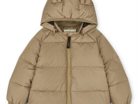 Liewood Polle Puffer Jacket Oat Discount