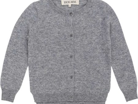 HOLMM Oxford Molly Cashmere Knit Cardigan For Sale