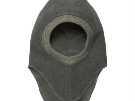 Huttelihut Wool Plush Balaclava Hat Agave Discount