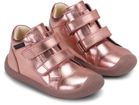 Bundgaard The Walk TEX Velcro Rose Gold Online now