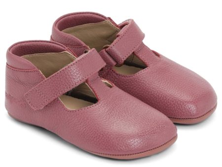 Bundgaard Mary II Indoor Shoes Dark Rose M Discount