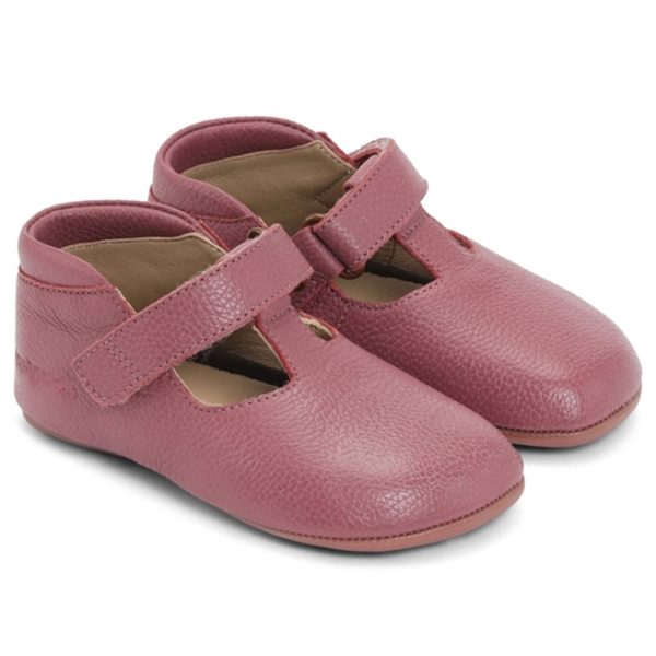 Bundgaard Mary II Indoor Shoes Dark Rose M Discount