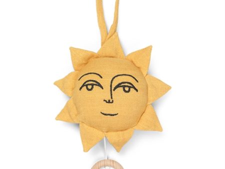 Ferm Living Sun Music Mobile Yellow Sale