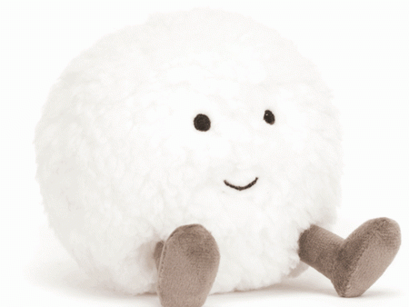 Jellycat Amuseable Snowball 9 cm Online Sale