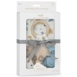 Cam Cam Copenhagen Giftbox - Muslin Cloth and Activity Ring Forest Online Hot Sale