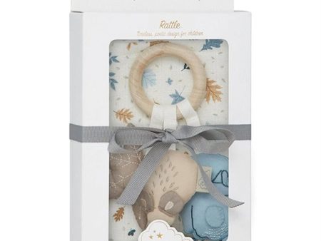 Cam Cam Copenhagen Giftbox - Muslin Cloth and Activity Ring Forest Online Hot Sale