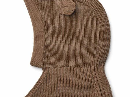 Liewood Hanibal Balaclava Mr Bear Pecan Online Sale