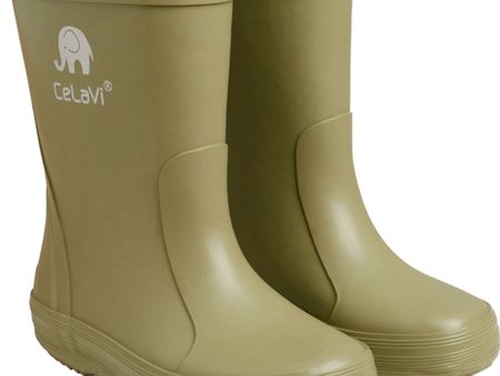 CeLaVi Wellies New Basic Boot Khaki Online Sale