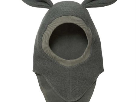 Huttelihut Wool Bunny Balaclava Hat Agave Online now