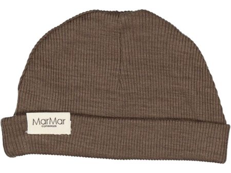 MarMar New Born Wool Rib Terre Aiko Hat Cheap