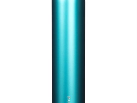 Sistema Stainless Steel Water Bottle 600 ml Teal Online now