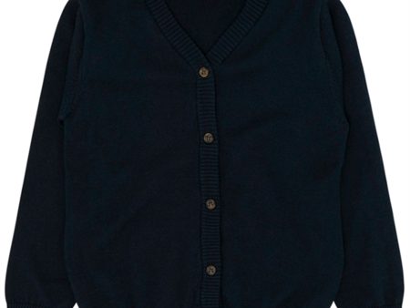 Hust & Claire Mini Navy Carsten Cardigan NOOS Online now