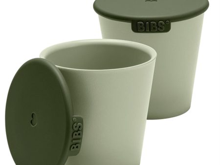 Bibs Cup Set Sage on Sale