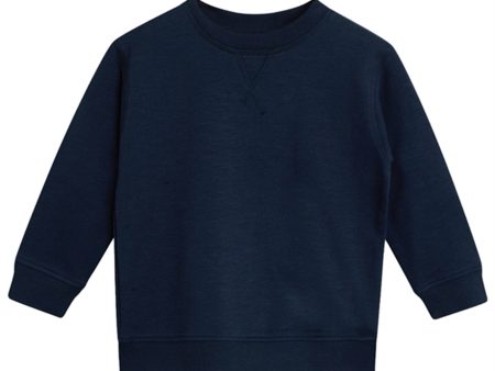 Hust & Claire Mini Navy Sejer Sweatshirt NOOS Discount