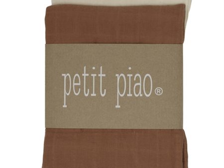 Petit Piao Copper Brown Tapioka Svaddles 2-Pack Online now