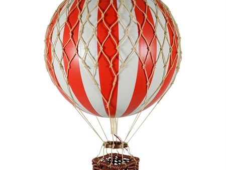 Authentic Models Balloon Red White 18 cm on Sale