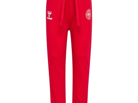 Hummel DBU VM 2022 Tango Red Honor Mini Sweatpants Cheap