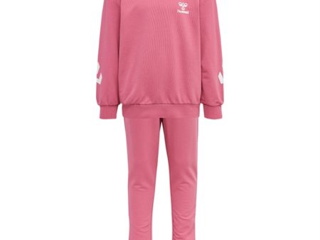 Hummel Heather Rose Venti Tracksuit on Sale