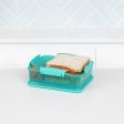 Sistema Snack Attack Duo Lunch Box 975 ml Teal Hot on Sale