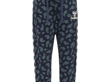 Hummel Black Iris Paisley Pants Hot on Sale