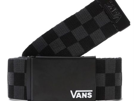 VANS Deppster II Belt Black Charcoal Cheap