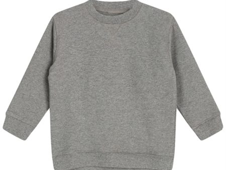 Hust & Claire Mini Light Grey Melange Sejer Sweatshirt NOOS Sale