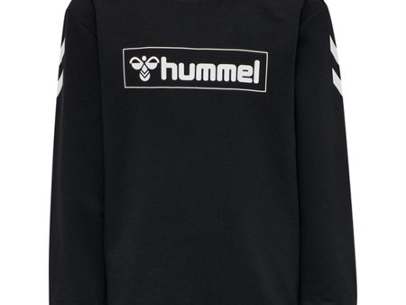 Hummel Black Box Sweatshirt Hot on Sale