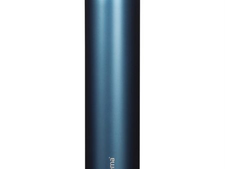 Sistema Stainless Steel Water Bottle 600 ml Blue For Discount