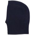 HOLMM Navy Netty Cashmere Knit Balaclava Cheap