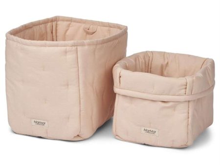 MarMar Storage Bags 2-Pack Beige Rose Supply